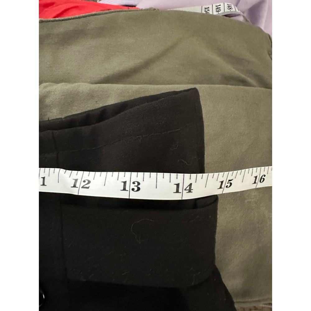 Women's RW&CO. Black Pencil Skirt Size 8 - Picture 4 of 7